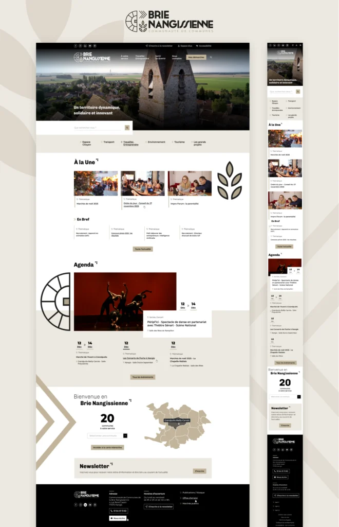 Capture du site CC de la Brie Nangissienne